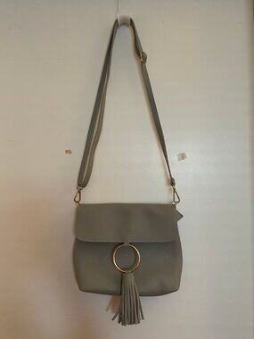 Blue Cross Body Bag